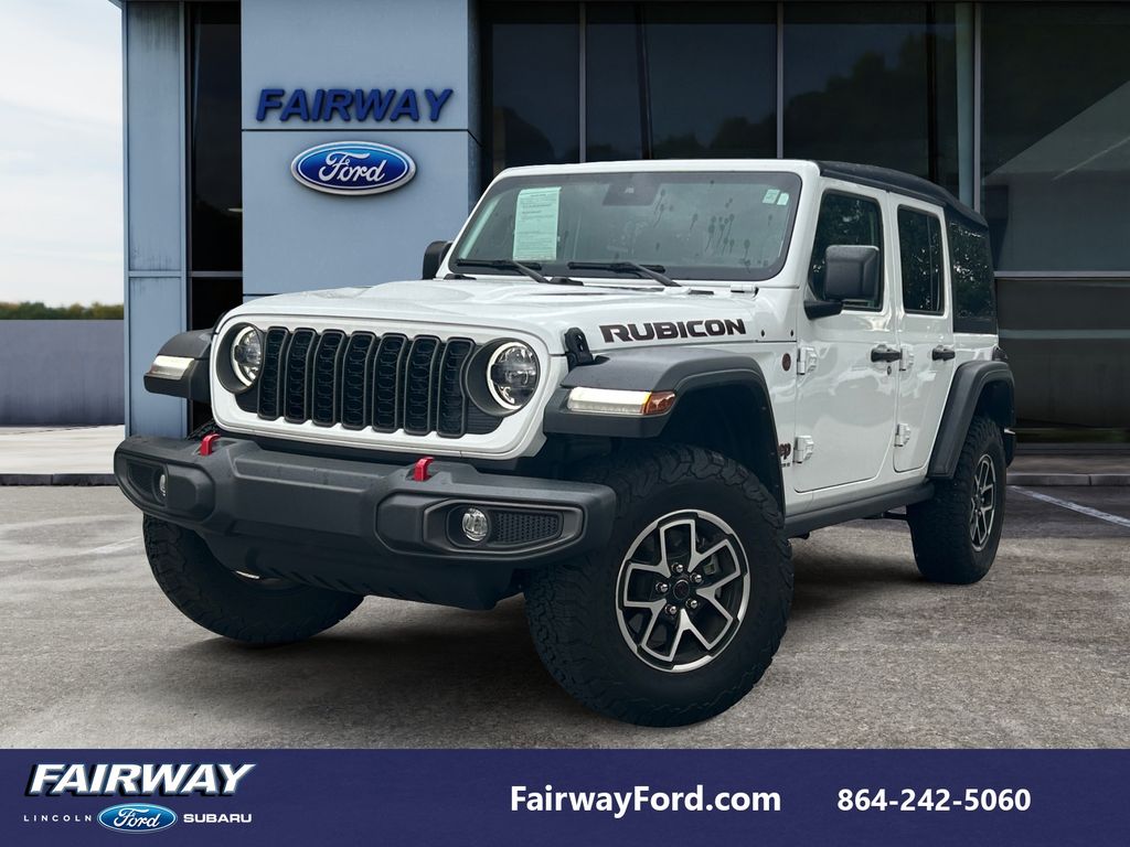 2024 Jeep Wrangler Rubicon's photo