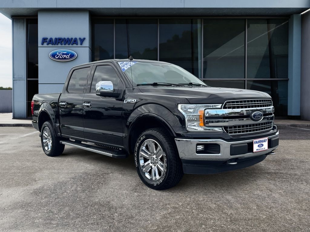 Used 2019 Ford F-150 Lariat Truck SuperCrew Cab