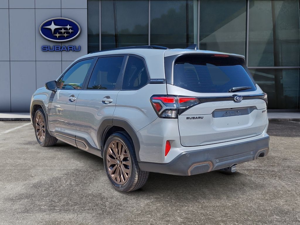 2025 Subaru Forester Sport photo 4
