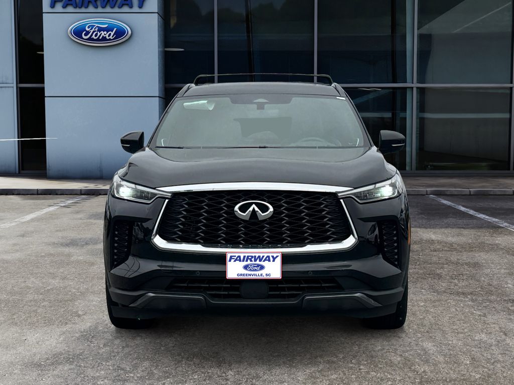 Used 2023 INFINITI QX60 AUTOGRAPH with VIN 5N1DL1HU1PC351851 for sale in Greenville, SC