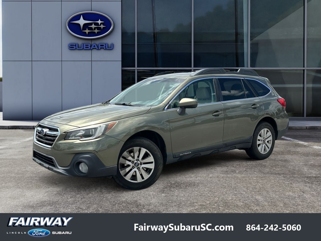 2018 Subaru Outback 2.5i Premium with Starlink photo 1
