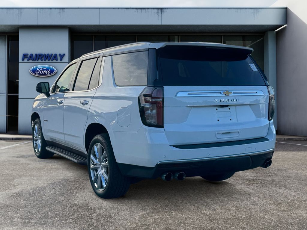 2021 Chevrolet Tahoe High Country photo 4