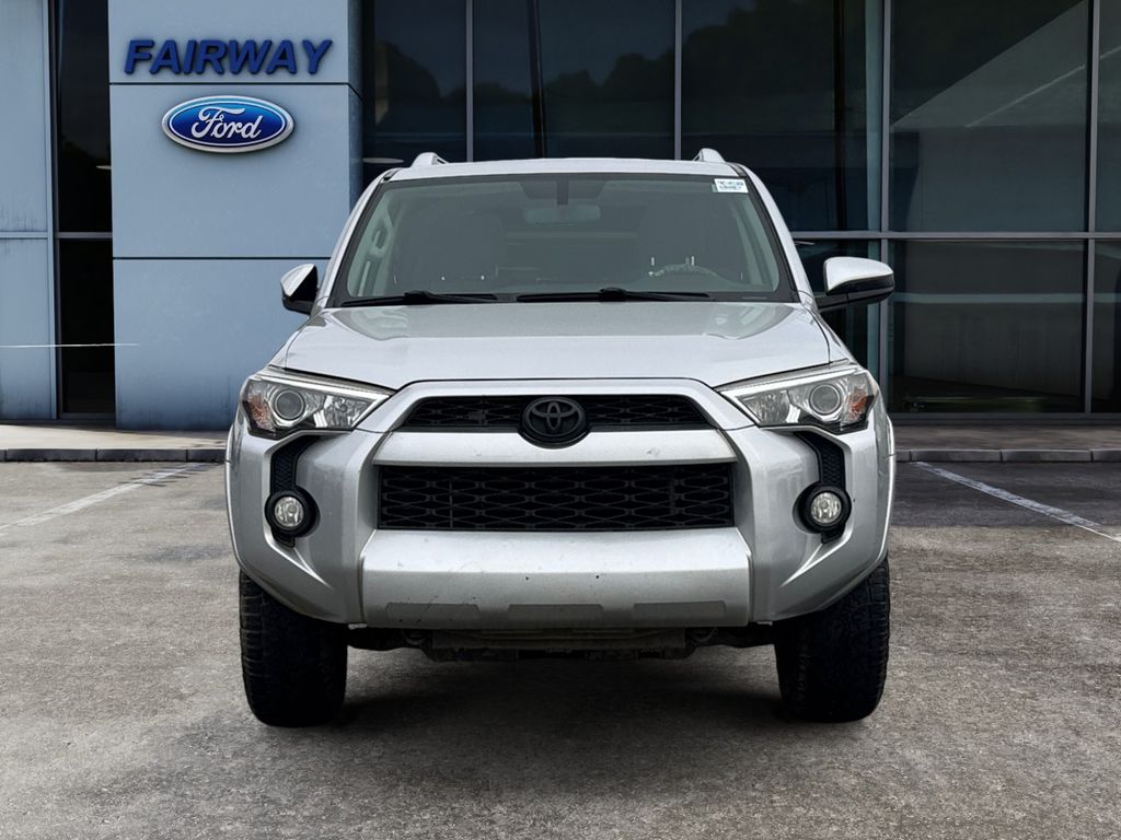 Used 2018 Toyota 4Runner SR5 with VIN JTEZU5JR6J5166609 for sale in Greenville, SC