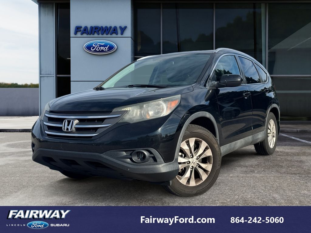 2014 Honda CR-V EX-L's photo