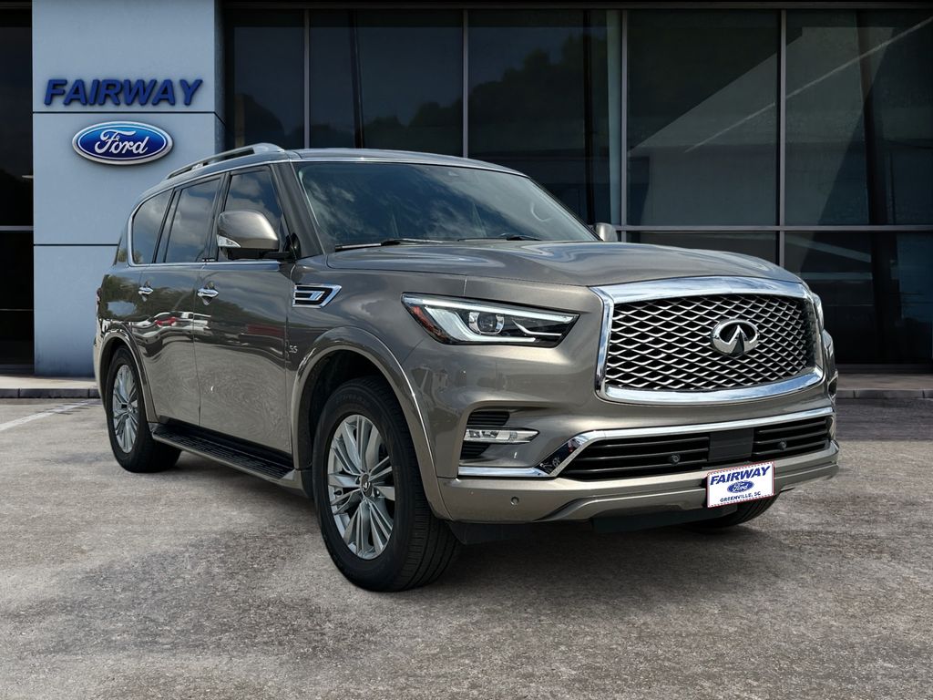 2019 INFINITI QX80 LUXE photo 2