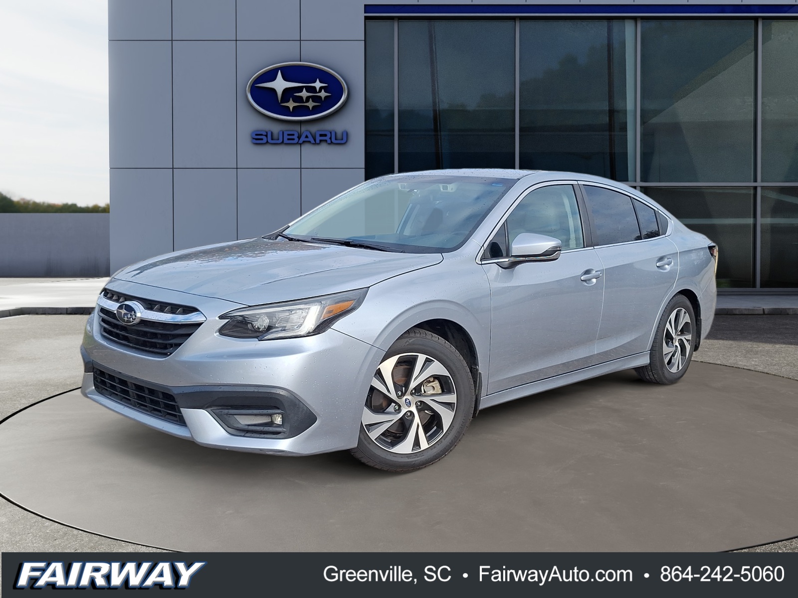 2022 Subaru Legacy