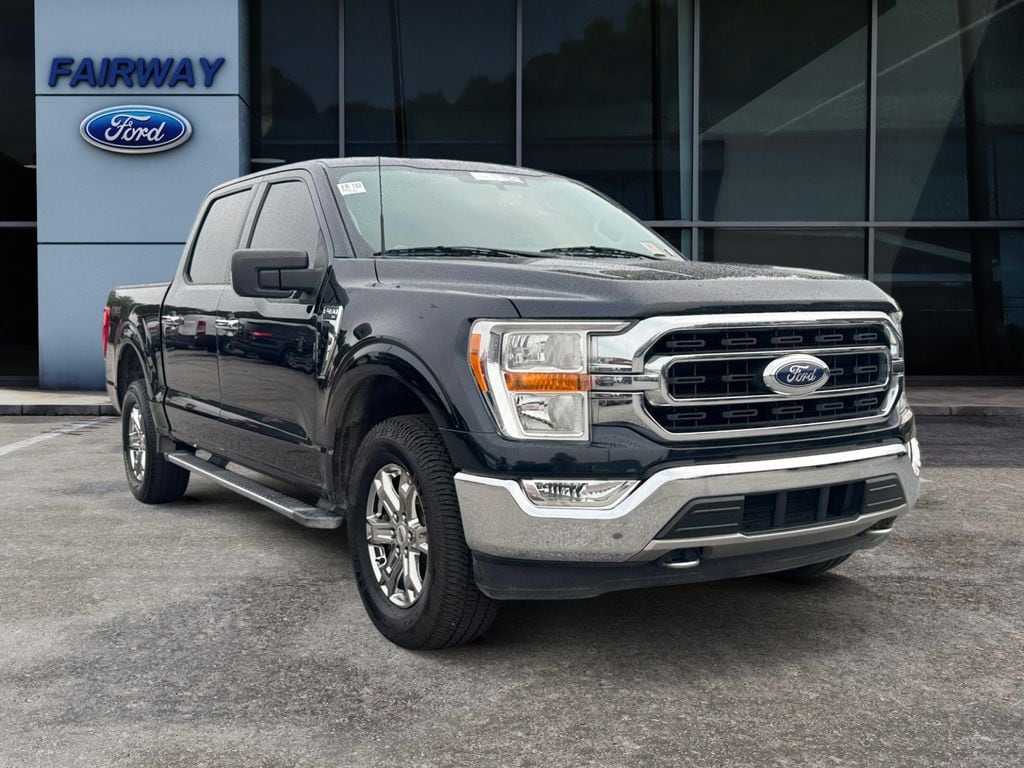 Certified 2021 Ford F-150 Truck SuperCrew Cab