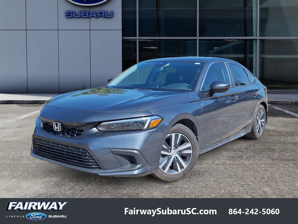2023 Honda Civic LX CVT's photo