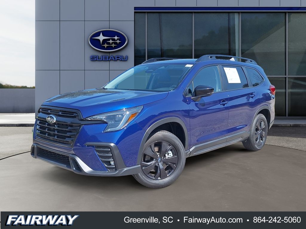 2026 Subaru Ascent