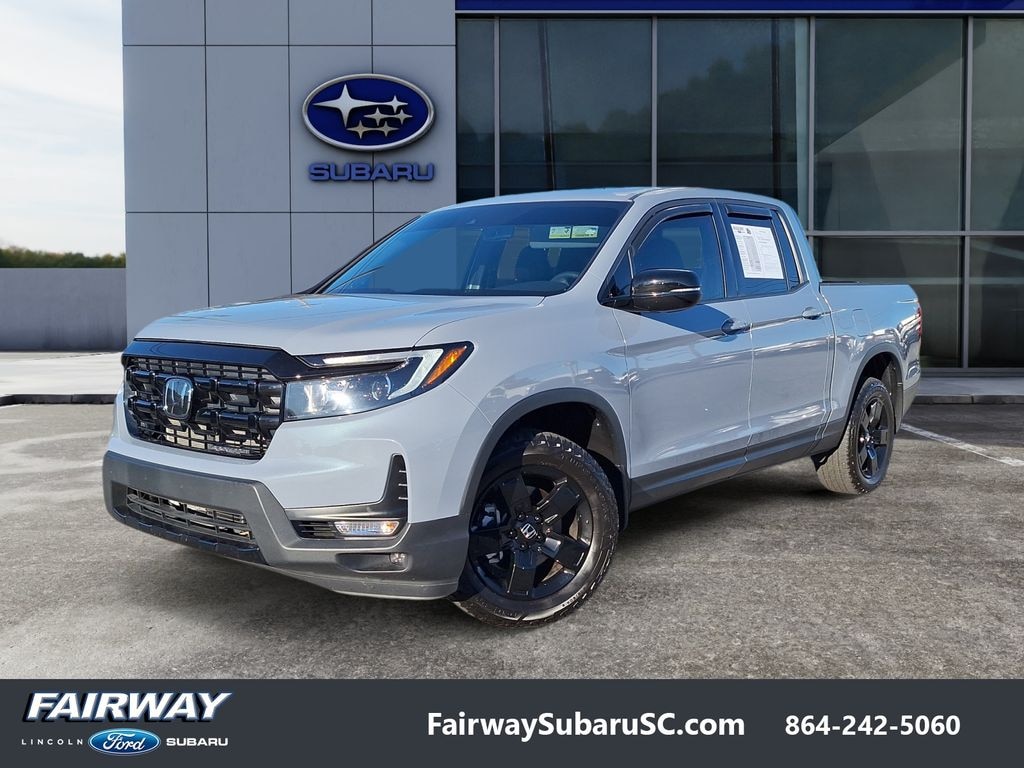 Used 2024 Honda Ridgeline Black Edition Truck Crew Cab