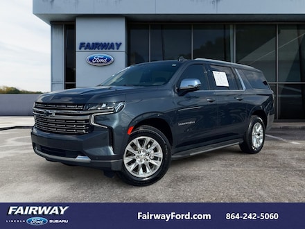 2021 Chevrolet Suburban Premier SUV