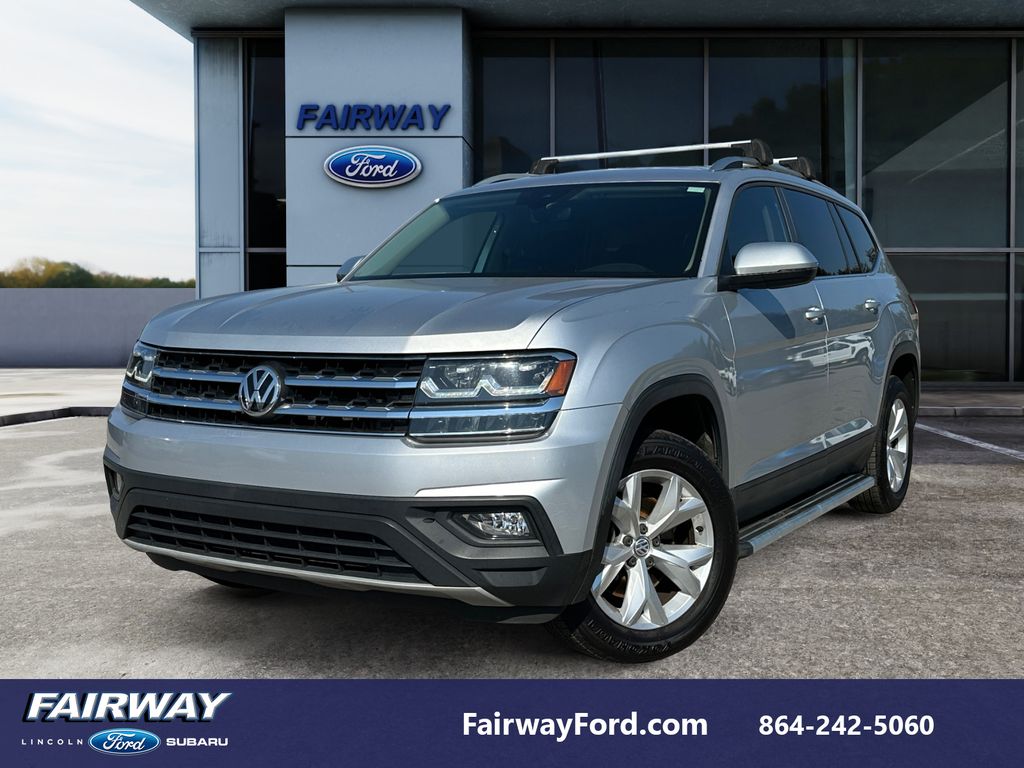 2018 Volkswagen Atlas SE w/Tech