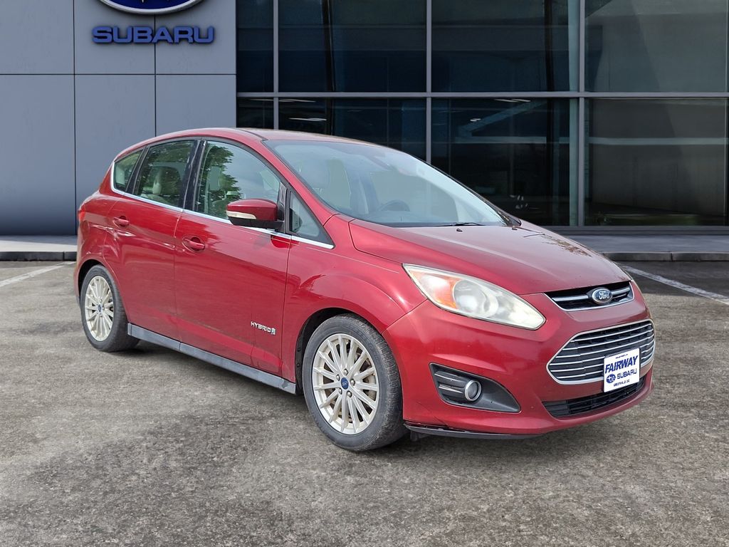 2013 Ford C-Max Hybrid SEL photo 2