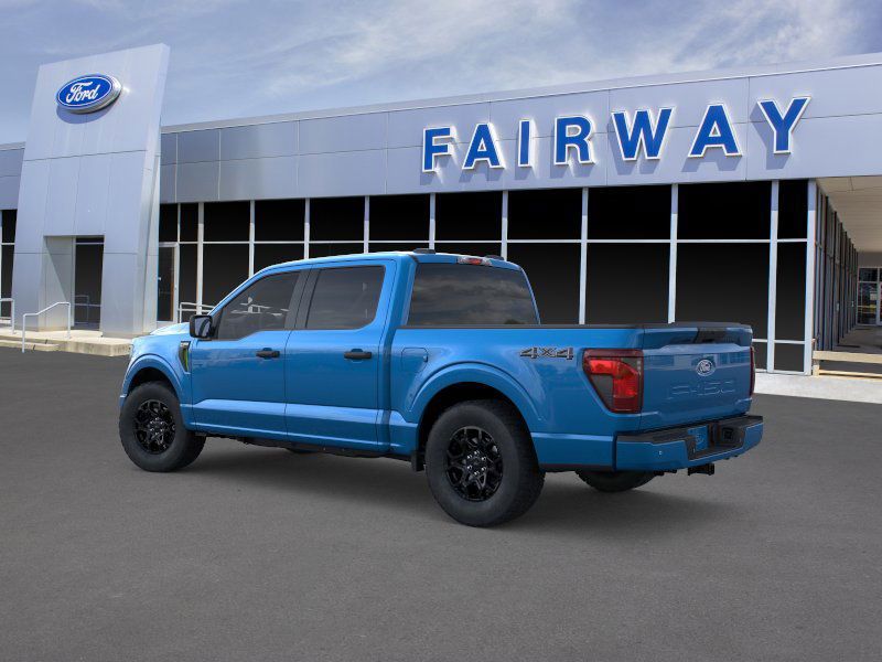 2025 Ford F-150 STX photo 2