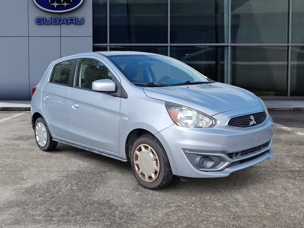 2017 Mitsubishi Mirage ES photo 2