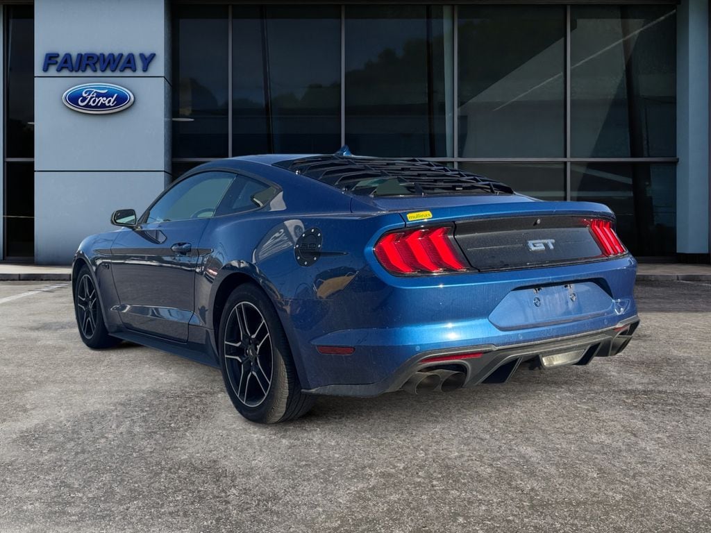 Certified 2022 Ford Mustang  Coupe
