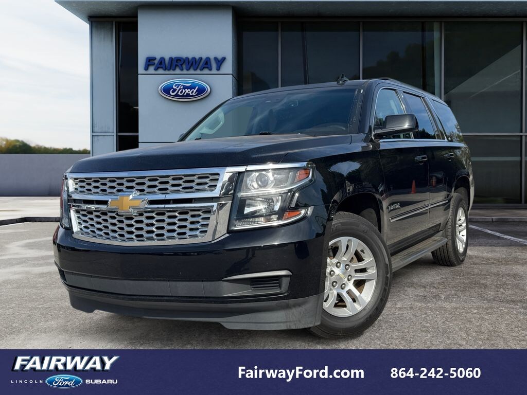 Used 2017 Chevrolet Tahoe LT SUV