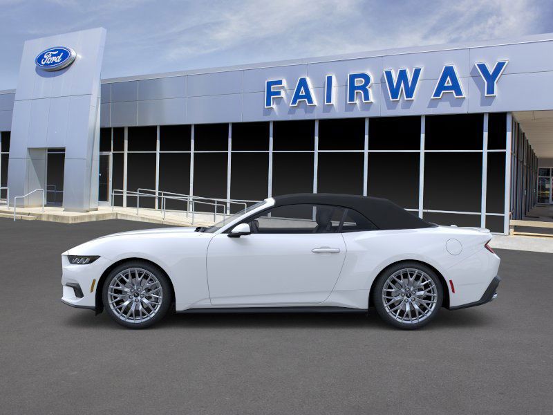 2025 Ford Mustang EcoBoost Premium photo 3