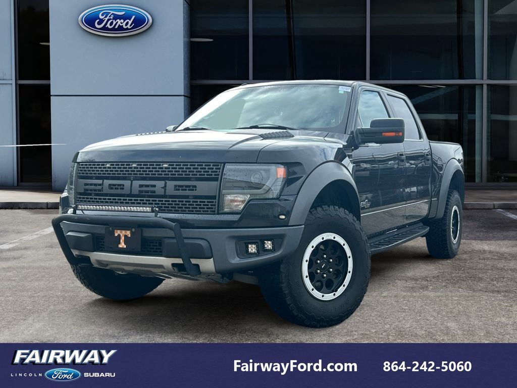 2013 Ford F-150 SVT Raptor 4x4 SuperCrew 145-in's photo