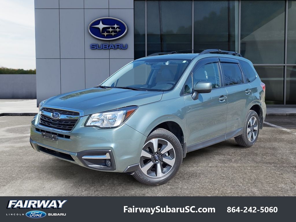 2018 Subaru Forester 2.5i Premium CVT's photo