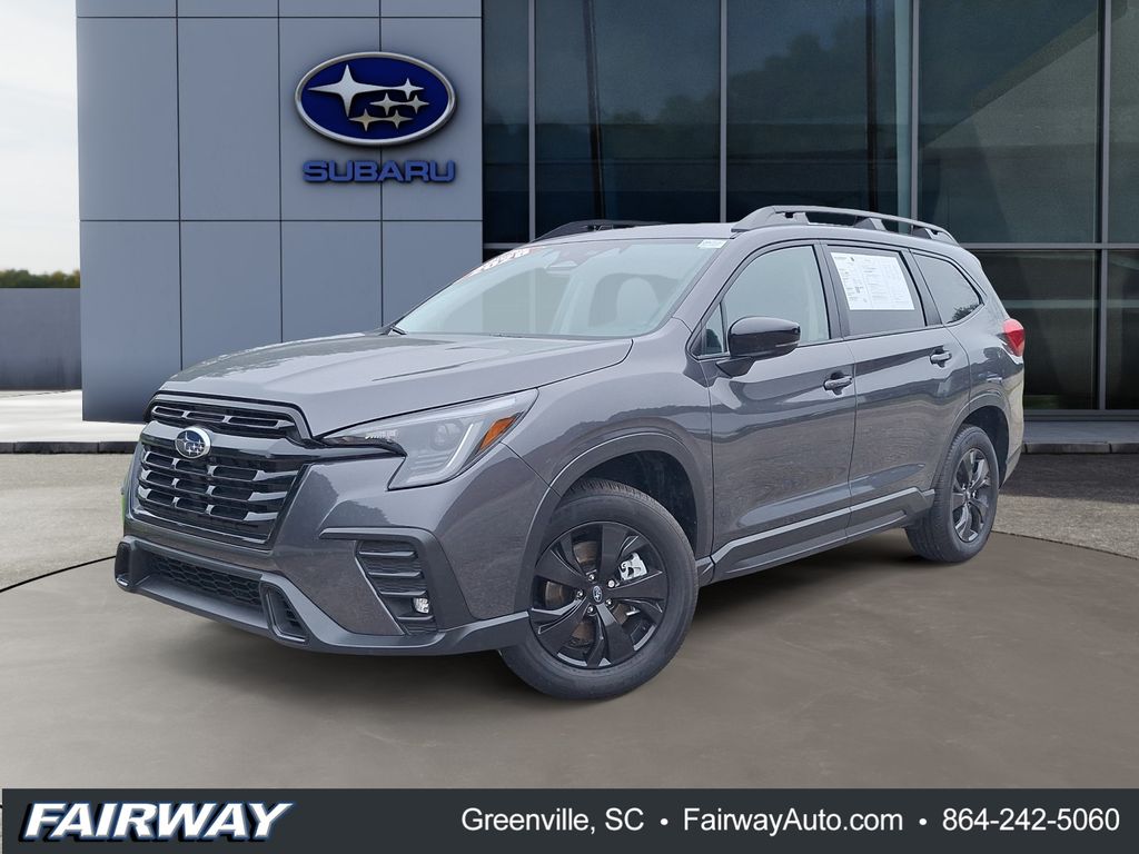 2026 Subaru Ascent