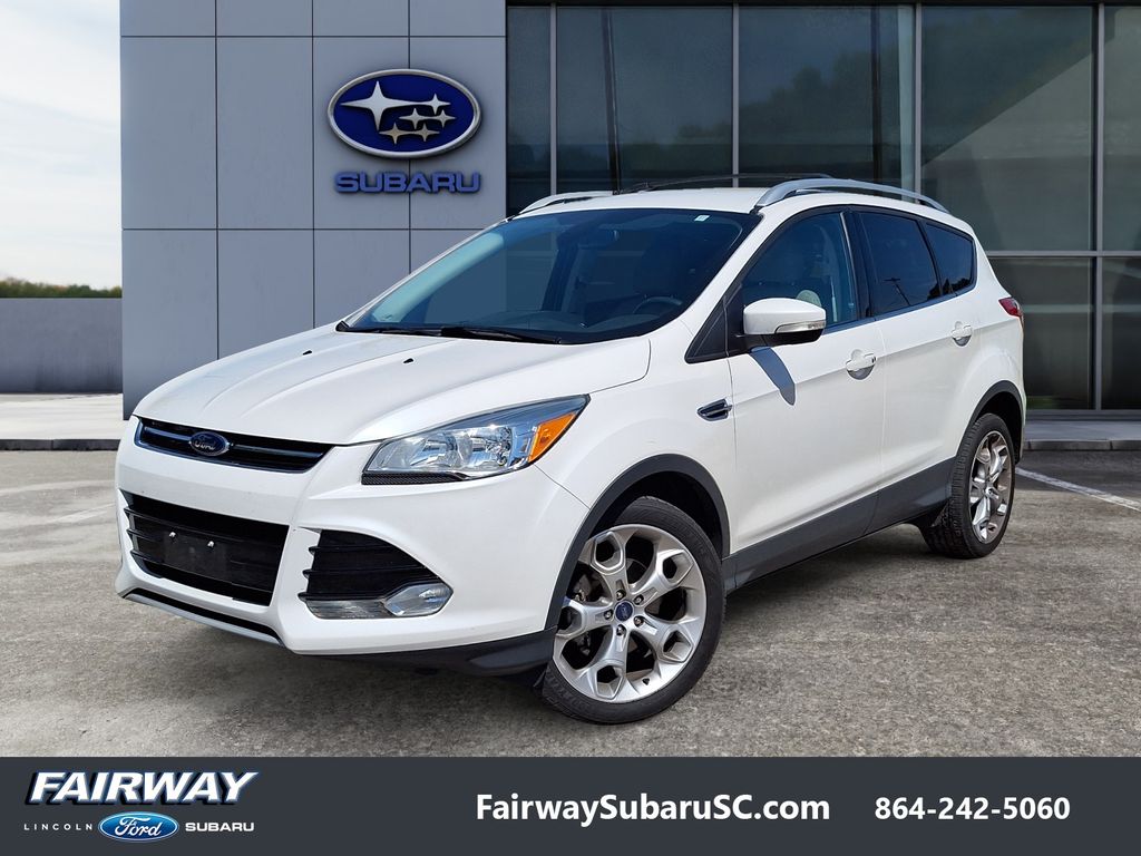 2014 Ford Escape Titanium's photo