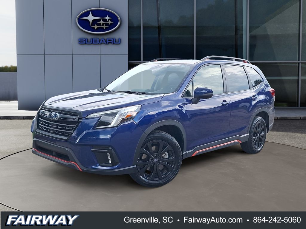 2023 Subaru Forester