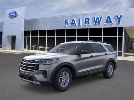2026 Ford Explorer Active Sport Utility
