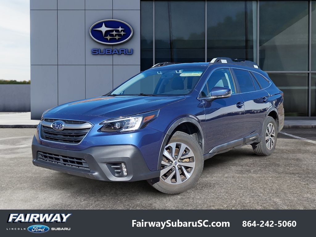 2020 Subaru Outback Premium's photo