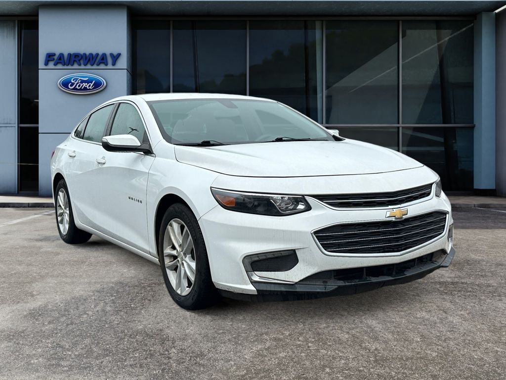 Used 2016 Chevrolet Malibu 1LT with VIN 1G1ZE5ST6GF225035 for sale in Greenville, SC