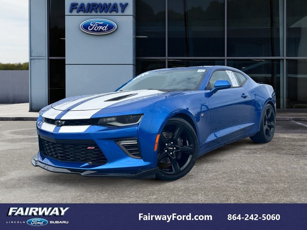Used 2017 Chevrolet Camaro 2SS Coupe