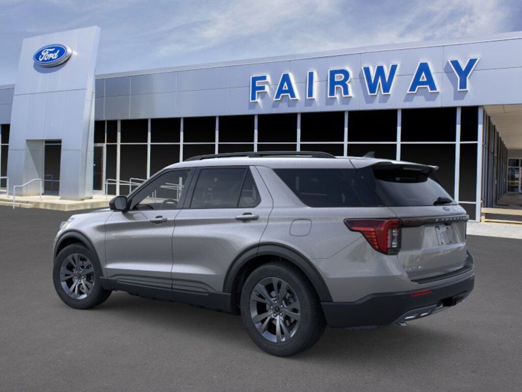 New 2026 Ford Explorer Active Sport Utility