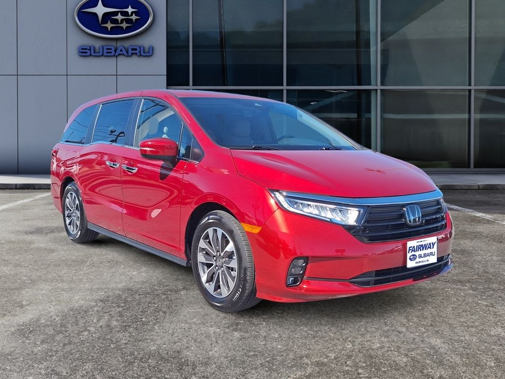 Used 2024 Honda Odyssey EX-L Van