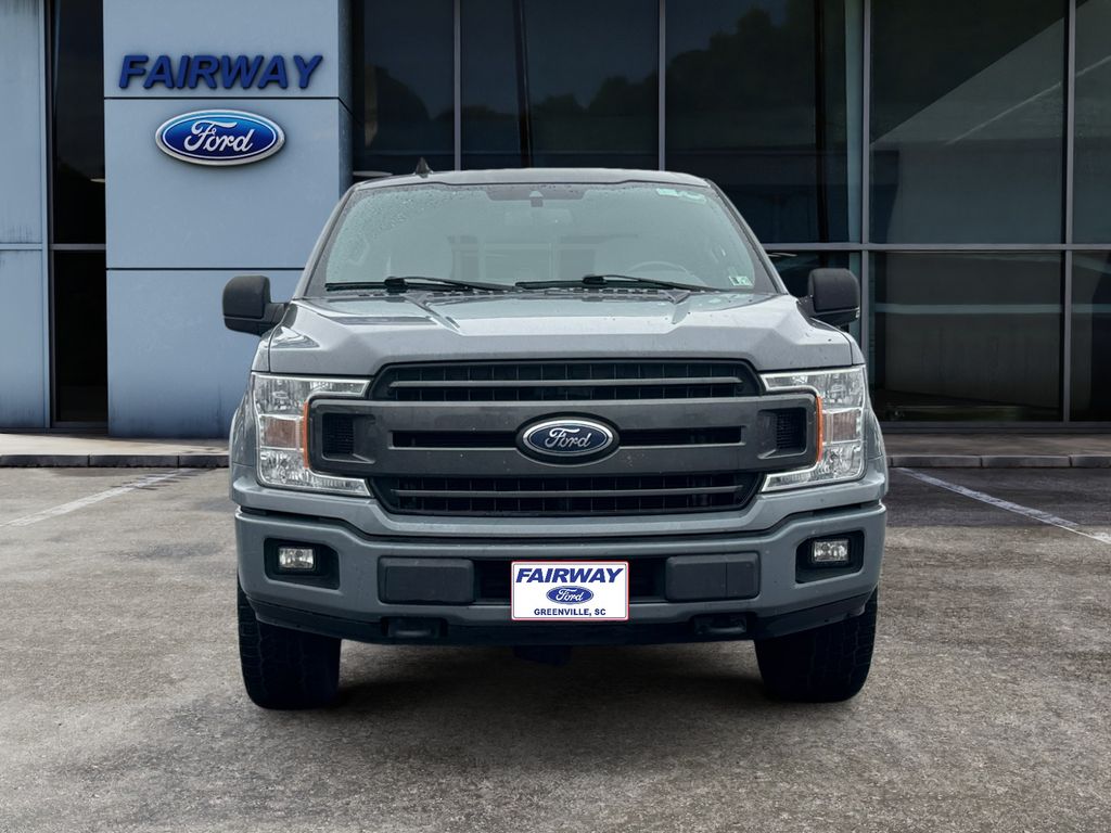 2020 Ford F-150 XLT photo 2