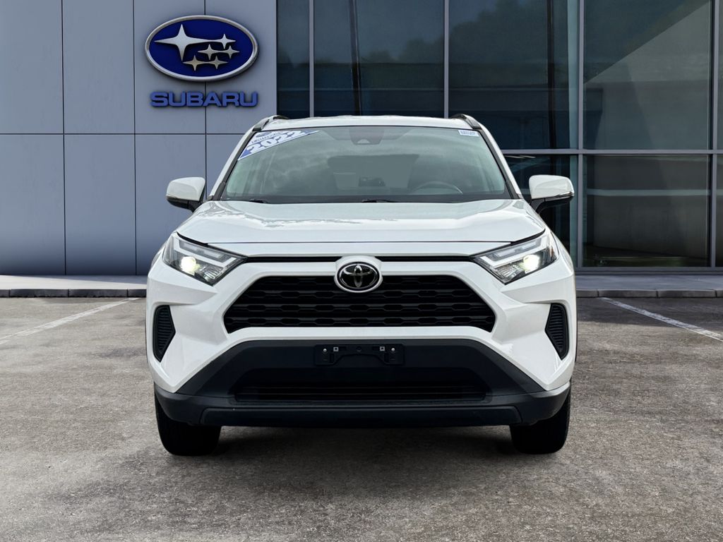Used 2022 Toyota RAV4 XLE with VIN 2T3P1RFV6NC286895 for sale in Greenville, SC