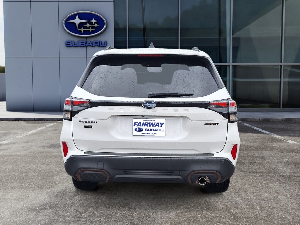 2026 Subaru Forester Sport photo 5