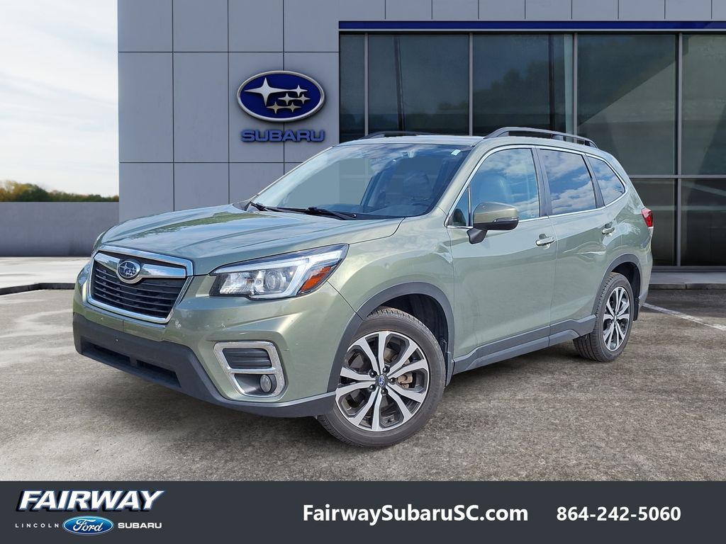 2019 Subaru Forester Limited's photo