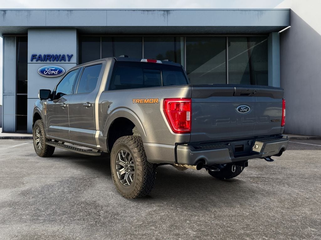 Used 2023 Ford F-150 Truck SuperCrew Cab