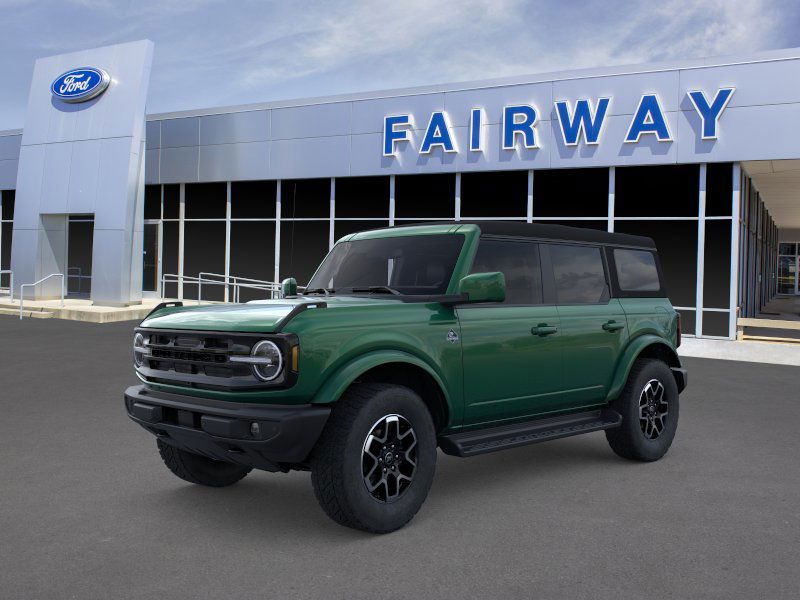 2025 Ford Bronco 4-Door Outer Banks's photo
