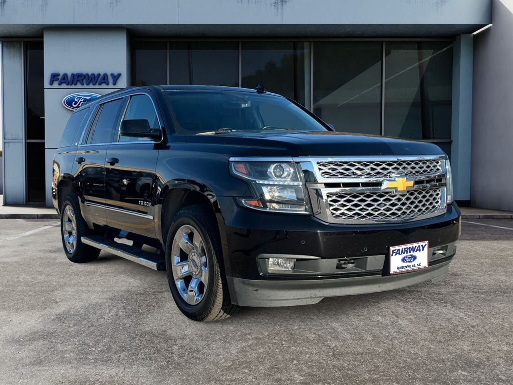 Used 2018 Chevrolet Tahoe LT SUV