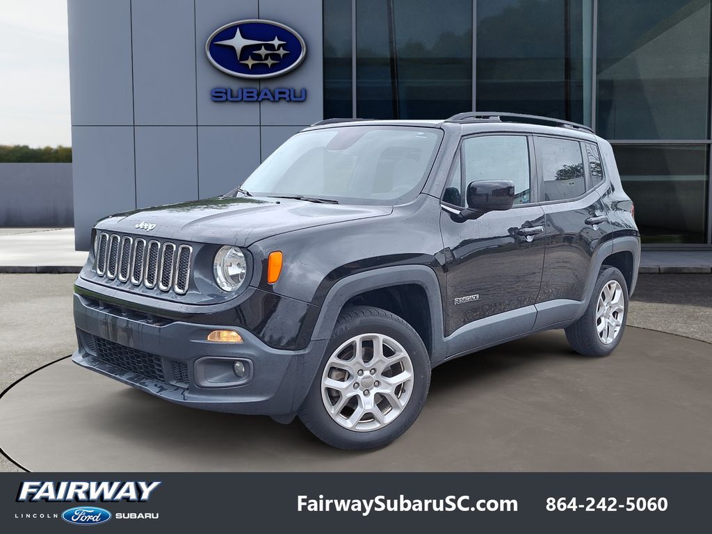 2017 Jeep Renegade Latitude 4x4