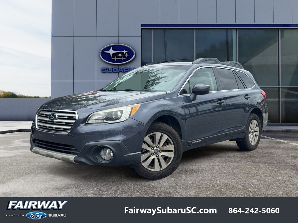Used 2015 Subaru Outback 2.5i Premium w/ Moonroof/Power Rear Gate/Nav SUV