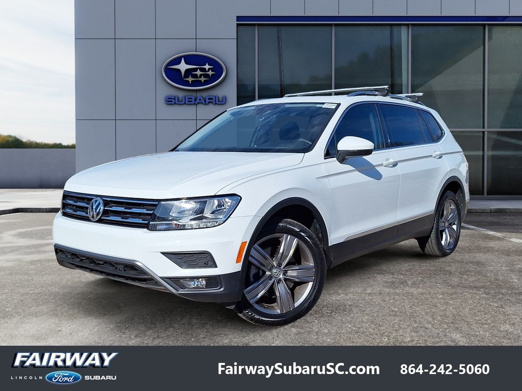 2021 Volkswagen Tiguan SEL