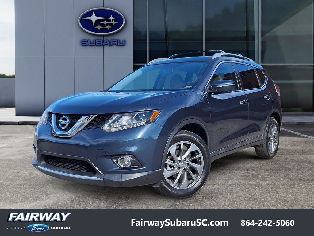 2015 Nissan Rogue SL