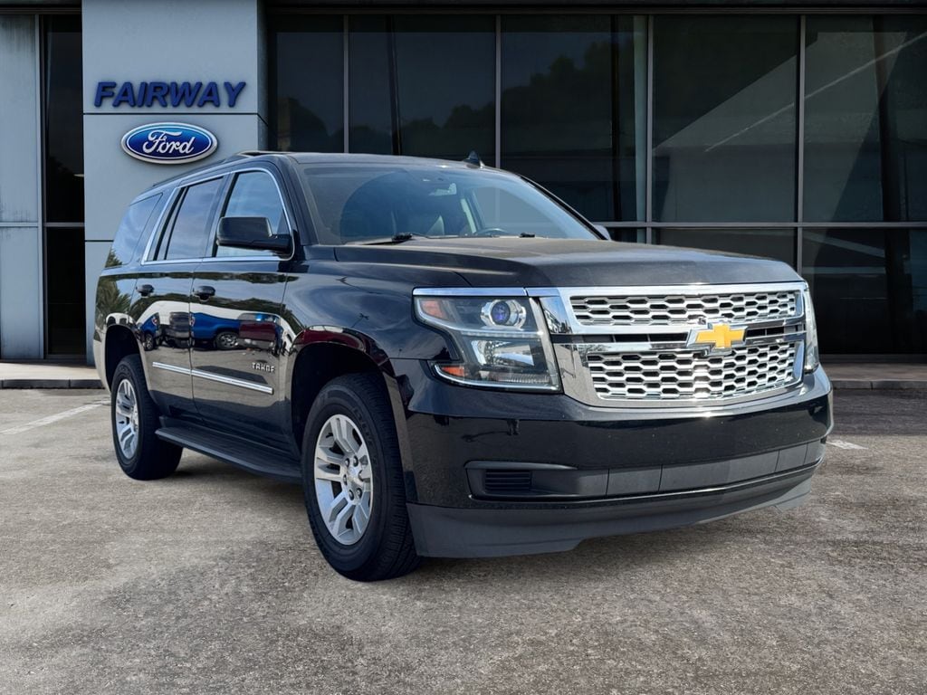 Used 2017 Chevrolet Tahoe LT SUV