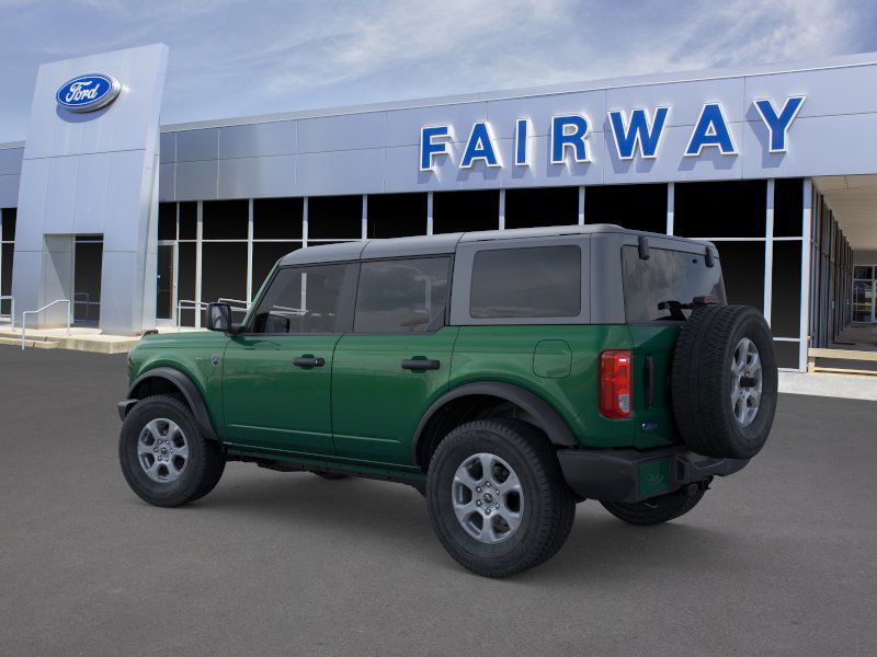 2025 Ford Bronco Big Bend photo 3