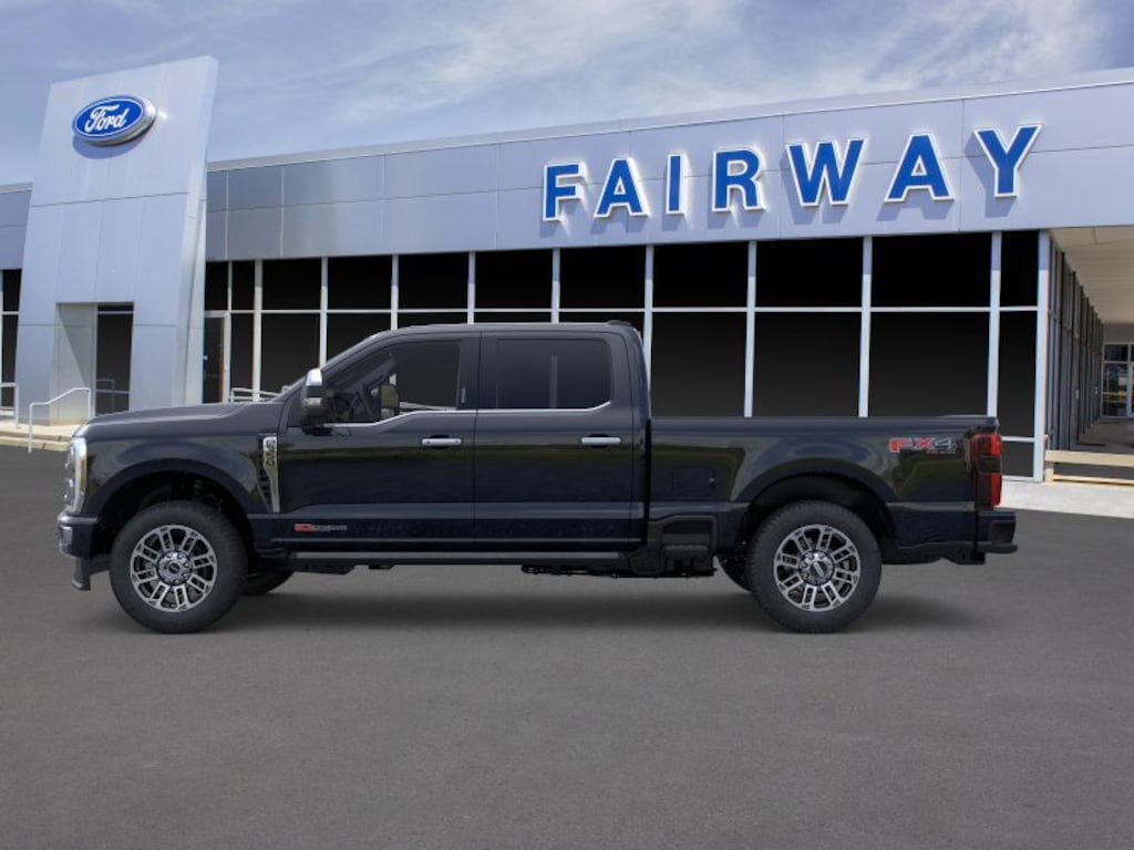 New 2026 Ford F-350 Platinum Crew Cab
