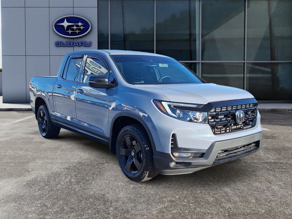 Used 2024 Honda Ridgeline Black Edition Truck Crew Cab