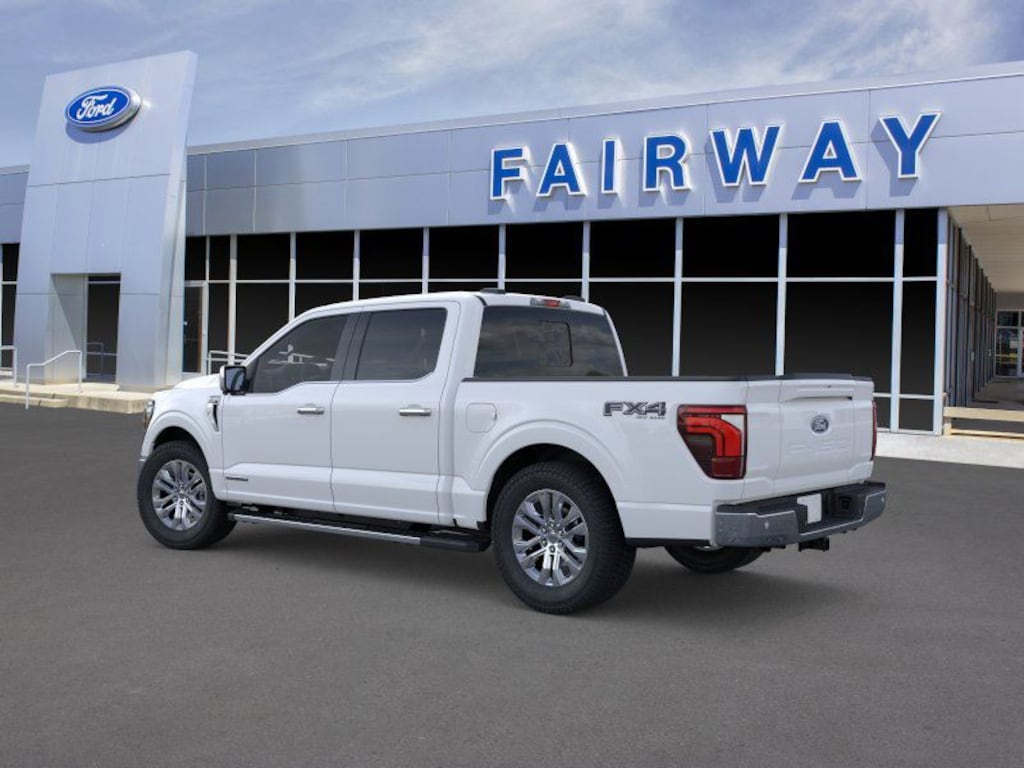 New 2025 Ford F-150 Lariat Crew Cab