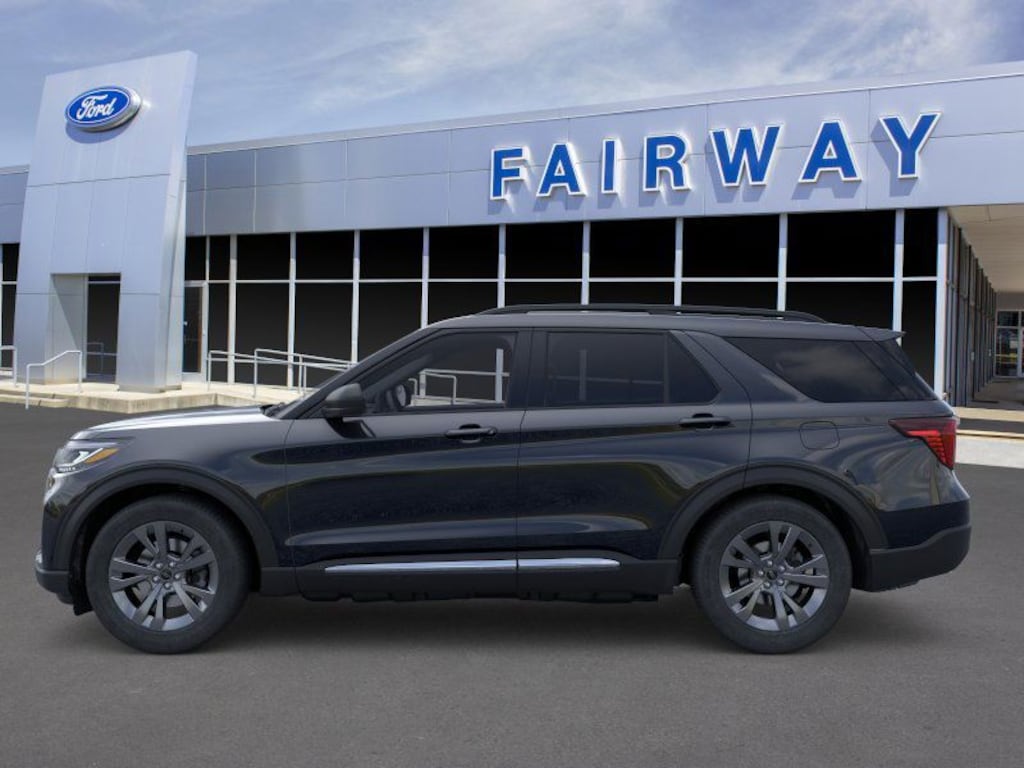 New 2025 Ford Explorer Active SUV